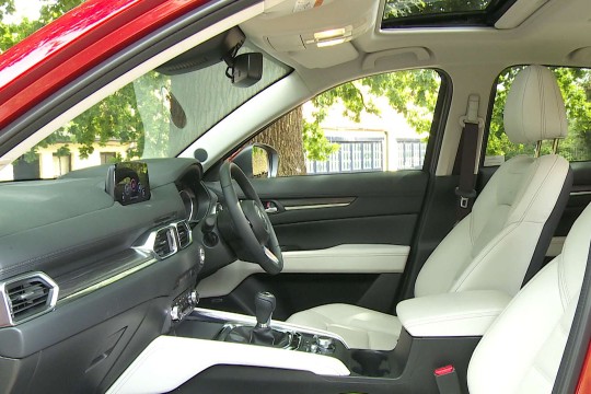 Mazda CX-5 Hatchback 2.0e-SAV-G mHEV 165 Nwground Auto 2WD